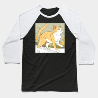 I Love You My Lady Cat - Cute Funny Cats Baseball T-Shirt